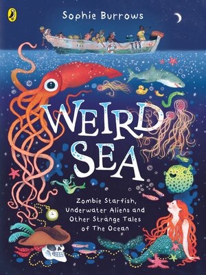 cover image of Weird Sea